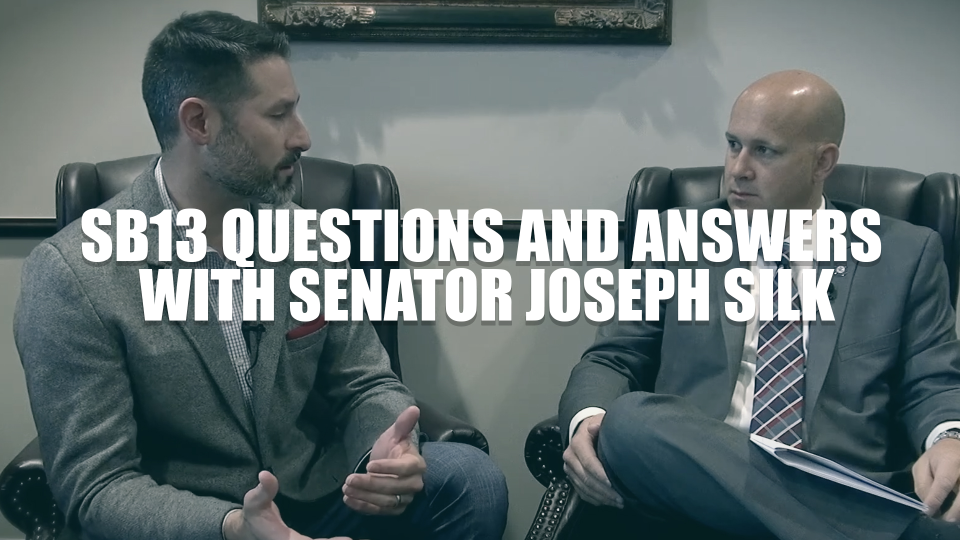 SB13 Questions and Answers – Senator Joseph Silk